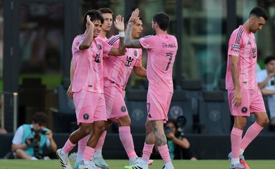 Bảng xếp hạng ghi nhiều bàn nhất mọi thời đại của Inter Miami: Segovia tăng thành tích