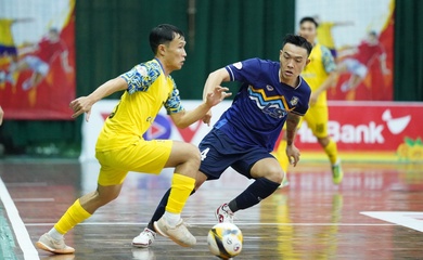 Chiến thắng nhẹ nhàng của Thái Sơn Nam ở ra quân futsal Cúp QG