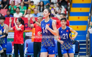 Đội tuyển U21 Việt Nam khởi hành tới Indonesia tham dự giải bóng chuyền U21 vô địch thế giới