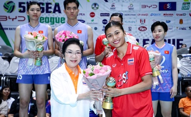 Ngôi sao bóng chuyền Thái Lan không sợ áp lực khi tái đấu trên sân Việt Nam