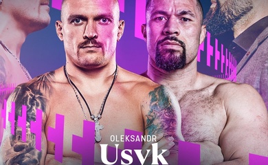 Tiết lộ sốc về trận bảo vệ đai của Usyk trước Joseph Parker