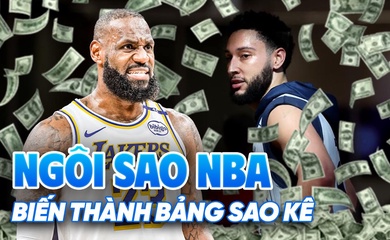 Khi ngôi sao NBA biến thành những bảng "sao kê di động": Cái giá của sự minh bạch