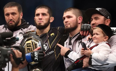 Khabib xác nhận trận siêu đấu của Islam Makhachev tại UFC 322