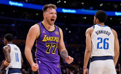 Không chỉ giảm cân, Luka Doncic còn muốn cải thiện phòng thủ: Quyết tâm vô địch cùng Lakers