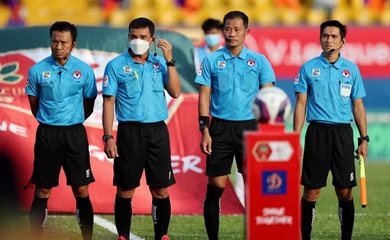 VFF bàng hoàng trước sự ra đi của trọng tài Trần Đình Thịnh