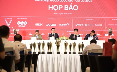 Khởi động Giải Vô địch Golf Quốc gia - Gia Lai 2025 có tổng giải thưởng hơn 1 tỷ đồng