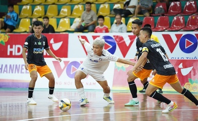 Bảng xếp hạng futsal Cúp QG 2025 mới nhất