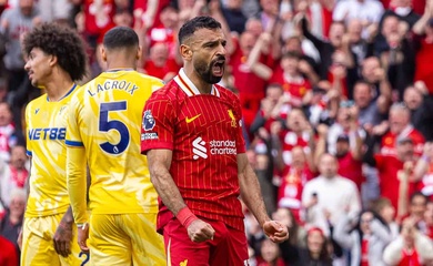 Xem trực tiếp trận Siêu cúp Anh giữa Liverpool và Crystal Palace ở kênh nào?