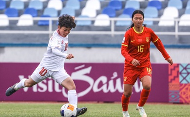Kết quả bóng đá vòng loại nữ U20 châu Á 2026 mới nhất