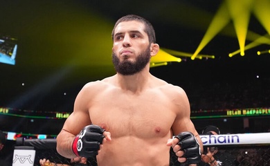 Không nghỉ ngơi nữa: Islam Makhachev sẵn sàng "tất tay" cho trận đấu lớn nhất UFC