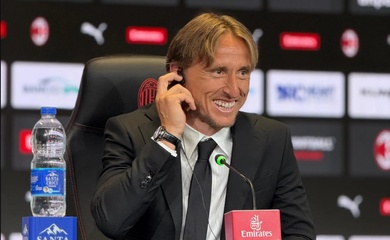 Luka Modric ra mắt AC Milan: “Tôi không phải là người đặc biệt...”