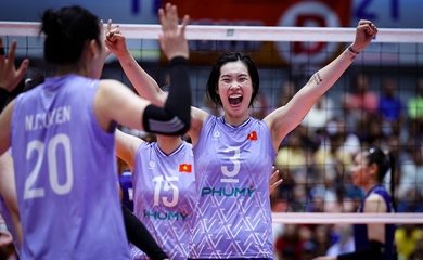 Xem trực tiếp bóng chuyền nữ Việt Nam thi đấu SEA V.League 2025 chặng 2 ở đâu? kênh nào?