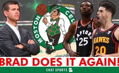 Chuyển nhượng NBA: Boston Celtics tiếp tục "trade để giảm lương", lấy siêu dự bị từ Raptors