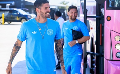 Trực tiếp Inter Miami vs Pumas UNAM: De Paul gánh vác trọng trách của Messi