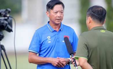 Cuộc tương phùng giữa Tiến Linh và HLV Lê Huỳnh Đức