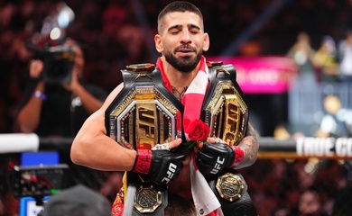 Nhà vô địch UFC Ilia Topuria "né" Arman Tsarukyan: Sao phải vội vã