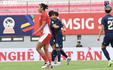 Thái Lan hủy diệt Indonesia 7-0 ở giải Đông Nam Á