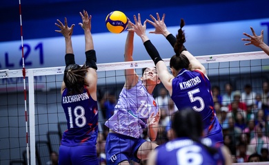 Kết quả bóng chuyền nữ SEA V.League 2025 chặng 2 mới nhất