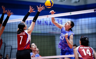 Lịch thi đấu bóng chuyền nữ SEA V.League ngày 8/8: Tâm điểm Việt Nam vs Philippines