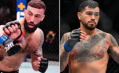 Nhận định UFC Roman Dolidze vs Anthony Hernandez: Bài kiểm tra áp lực