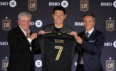 Son Heung-min trở thành bản hợp đồng đắt giá nhất lịch sử MLS