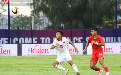 Thực hư Singapore rút khỏi bóng đá nam SEA Games 33