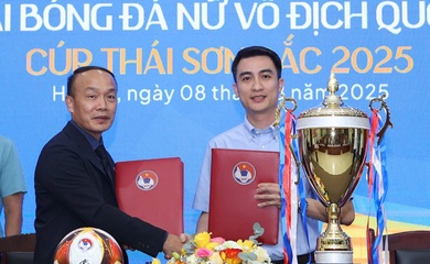 Khởi động giải bóng đá nữ VĐQG - Cúp Thái Sơn Bắc 2025