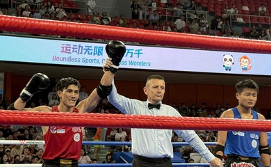 Hạ võ sĩ Trung Quốc, Nguyễn Trần Duy Nhất đối mặt Top 1 Thế giới ở bán kết World Games