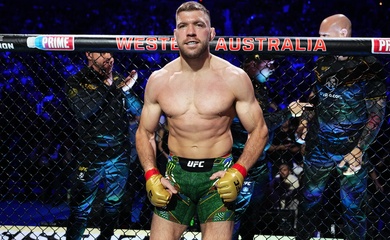 Mức cân khủng khiếp Dricus Du Plessis phải giảm để thi đấu ở UFC 319
