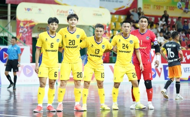 Lộ diện 4 đội bóng giành vé vào bán kết futsal Cúp QG 2025