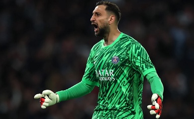 Donnarumma rơi vào cảnh trớ trêu: Từ người hùng Champions League đến kẻ bị gạt đi