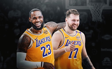 LeBron James có bị “ra rìa” ở Los Angeles Lakers sau hợp đồng khủng của Luka Doncic?