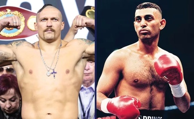  Oleksandr Usyk tiết lộ hình mẫu huyền thoại để trở thành số 1 thế giới
