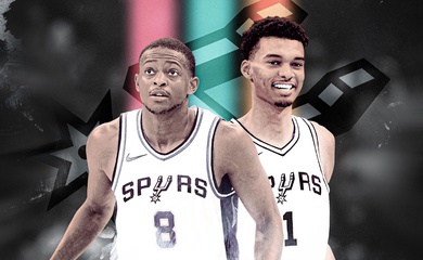 Chuyển nhượng NBA: Spurs chi 229 triệu đô la Mỹ giữ hậu vệ đánh cặp với Victor Wembanyama