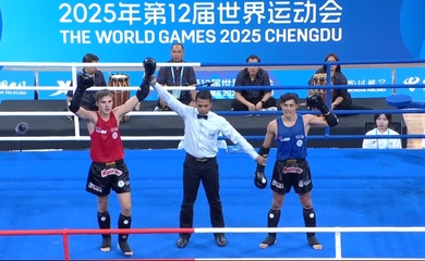 Thua ở bán kết, Nguyễn Trần Duy Nhất tranh HCĐ World Games 2025