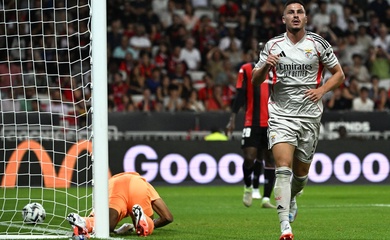 Dự đoán Benfica vs Nice, 2h00 ngày 13/8, Champions League 2025/26