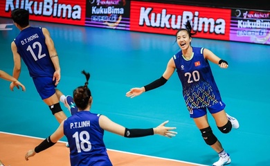 Lịch thi đấu bóng chuyền hôm nay ngày 11/8: U21 nữ Việt Nam thắng trận thứ 4?