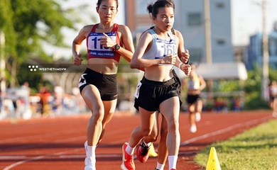 Trực tiếp giải Vô địch Điền kinh quốc gia 2025 ngày 12-8: Nguyễn Thị Oanh lập hat-trick HCV