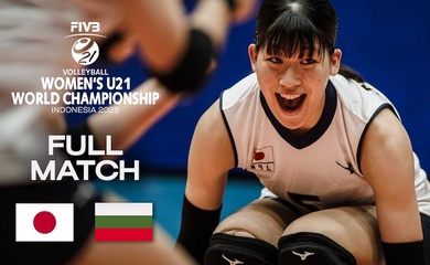 Link trực tiếp giải bóng chuyền U21 vô địch thế giới hôm nay: Nhật Bản vs Bulgaria