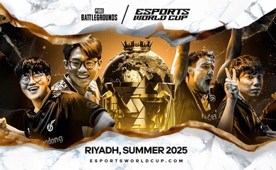 Lịch thi đấu PUBG EWC 2025 mới nhất