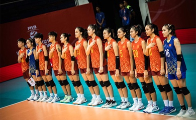 U21 Việt Nam nhận thất bại đầu tiên tại giải bóng chuyền nữ U21 thế giới 2025