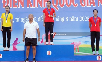Trực tiếp giải Vô địch Điền kinh quốc gia 2025 ngày 12-8: Dương Thị Thảo giành HCV nhảy cao ngoạn mục