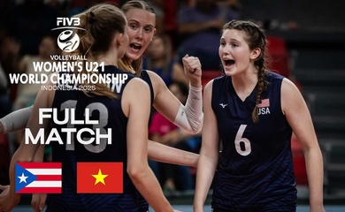 Link trực tiếp giải bóng chuyền U21 vô địch thế giới hôm nay: Việt Nam vs Puerto Rico