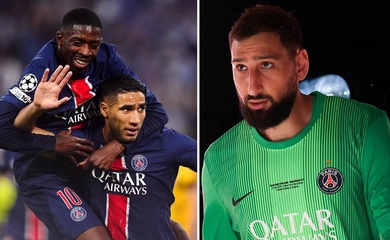 Từ vụ Donnarumma đến tranh cãi về Quả bóng vàng: Phòng thay đồ PSG có nguy cơ tan vỡ