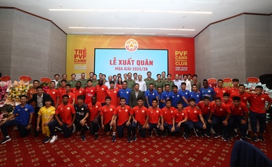 PVF-CAND quyết tâm tạo bất ngờ ở lần đầu tham dự V.League