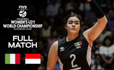 Link trực tiếp giải bóng chuyền U21 vô địch thế giới hôm nay: Ý vs Indonesia