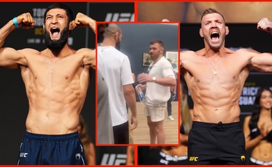 Khamzat Chimaev đụng mặt Dricus Du Plessis trước UFC 319: Lệch thể hình đáng kể?