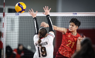 ĐT bóng chuyền U21 Việt Nam đối diện thử thách mang tên Chile tại giải U21 Vô địch thế giới