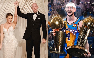 Tân vương NBA Alex Caruso đoạt "chiếc nhẫn vô địch" thứ hai trong mùa hè