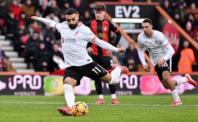 Lịch sử đối đầu Liverpool vs Bournemouth ở Ngoại hạng Anh